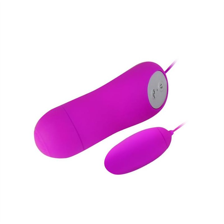 Pretty Love Vibrating Egg Eunice Purple - BI-014392 - Teknashop Ltd