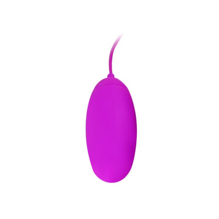 Pretty Love Vibrating Egg Eunice Purple - BI-014392 - Teknashop Ltd
