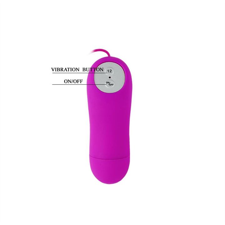 Pretty Love Vibrating Egg Eunice Purple - BI-014392 - Teknashop Ltd