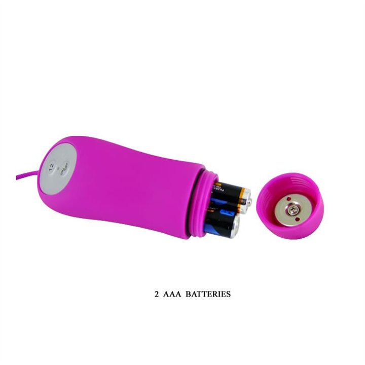 Pretty Love Vibrating Egg Eunice Purple - BI-014392 - Teknashop Ltd