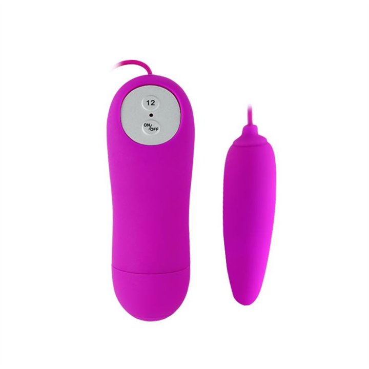 Pretty Love Vibrating Egg Harriet Purple - BI-014393 - Teknashop Ltd