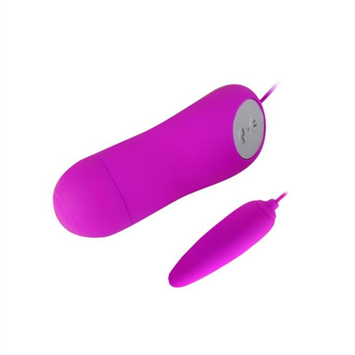 Pretty Love Vibrating Egg Harriet Purple - BI-014393 - Teknashop Ltd