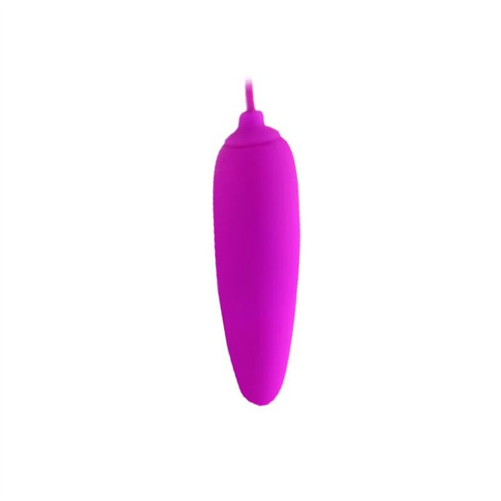 Pretty Love Vibrating Egg Harriet Purple - BI-014393 - Teknashop Ltd