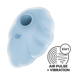 Cloud Dancer Clit Sucker and Vibe Blue - 4061504049700 - Teknashop Ltd