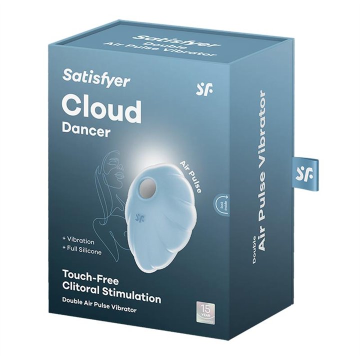 Cloud Dancer Clit Sucker and Vibe Blue - 4061504049700 - Teknashop Ltd