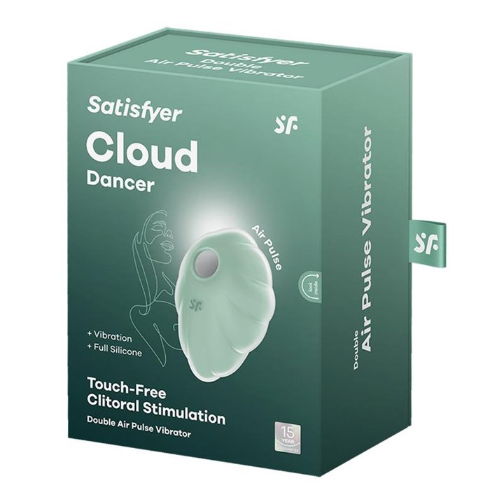 Cloud Dancer Clit Sucker and Vibe Mint - 4061504049694 - Teknashop Ltd