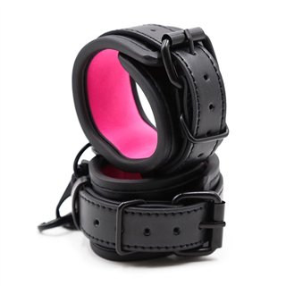 Adjustable Neoprene Handcuffs - 8436615000753 - Teknashop Ltd