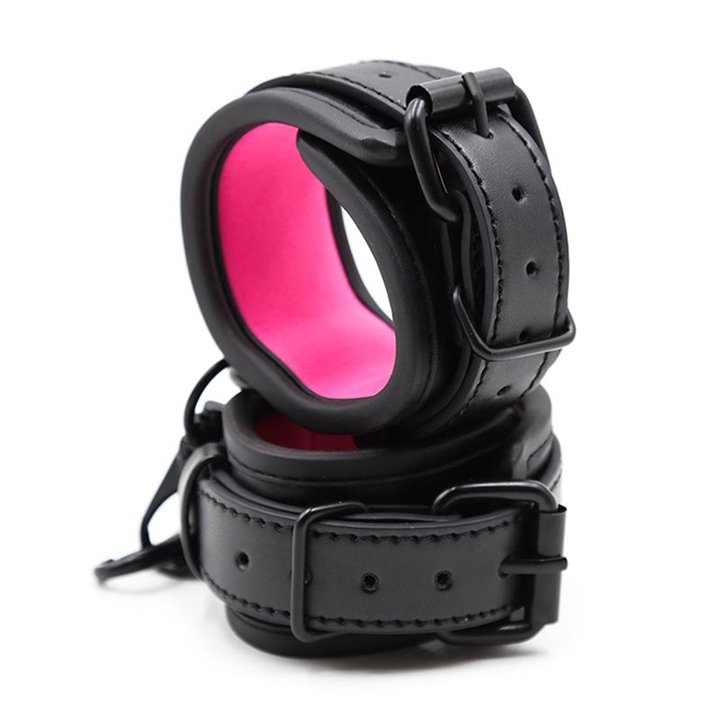 Adjustable Neoprene Handcuffs - 8436615000753 - Teknashop Ltd