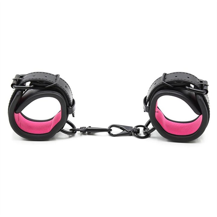 Adjustable Neoprene Handcuffs - 8436615000753 - Teknashop Ltd
