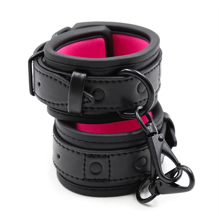 Adjustable Neoprene Handcuffs - 8436615000753 - Teknashop Ltd