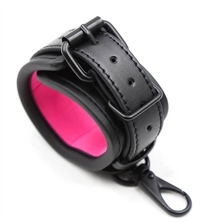Adjustable Neoprene Handcuffs - 8436615000753 - Teknashop Ltd