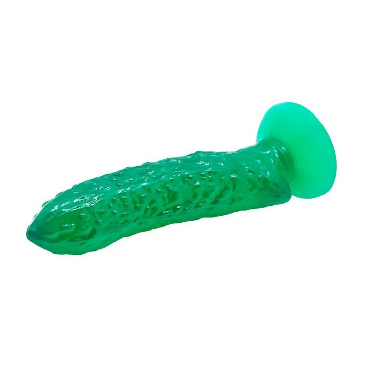 Cucumber Shaped Dildo - BI-017009 - Teknashop Ltd