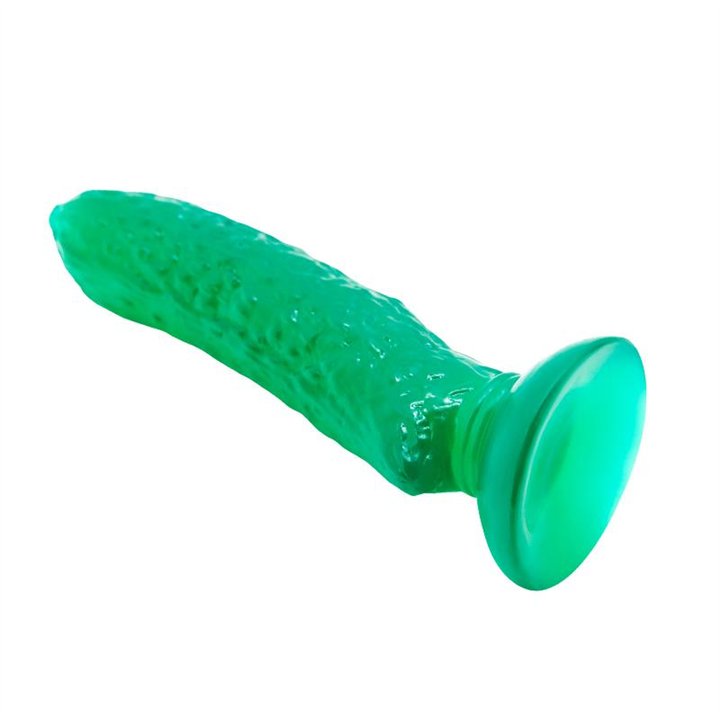 Cucumber Shaped Dildo - BI-017009 - Teknashop Ltd