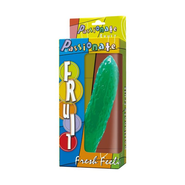 Cucumber Shaped Dildo - BI-017009 - Teknashop Ltd
