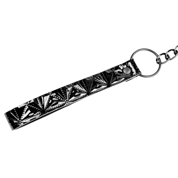 Collar with Leash Sapphire Vegan Leather - BD-649 - Teknashop Ltd