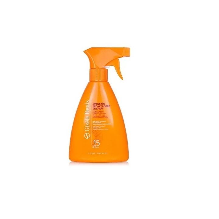 Gisèle Denis Sunscreen Spray Lotion Spf15 300ml - unisex - Teknashop Ltd
