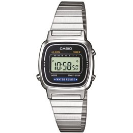 CASIO VINTAGE Mod. ICONIC MINI STEEL - GREY - WW.LA670WEA-1EF - Teknashop Ltd