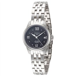 TISSOT Mod. LE LOCLE Automatic - Indexes 8 certified diamonds - WW.T41118356 - Teknashop Ltd
