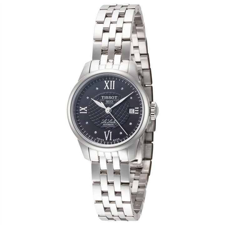 TISSOT Mod. LE LOCLE Automatic - Indexes 8 certified diamonds - WW.T41118356 - Teknashop Ltd