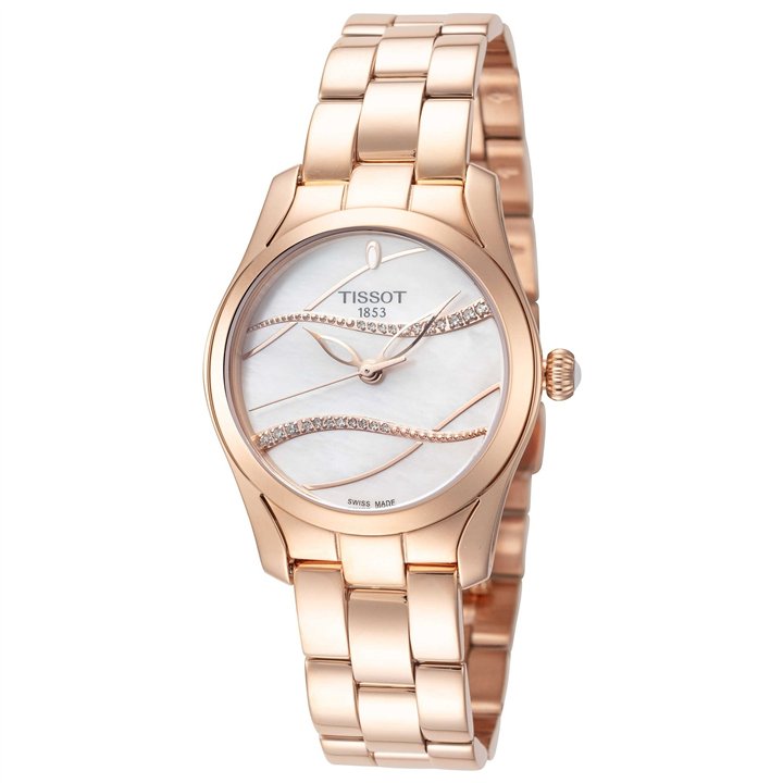 TISSOT Mod. T-WAVE W-Diamonds - WW.T1122103311100 - Teknashop Ltd