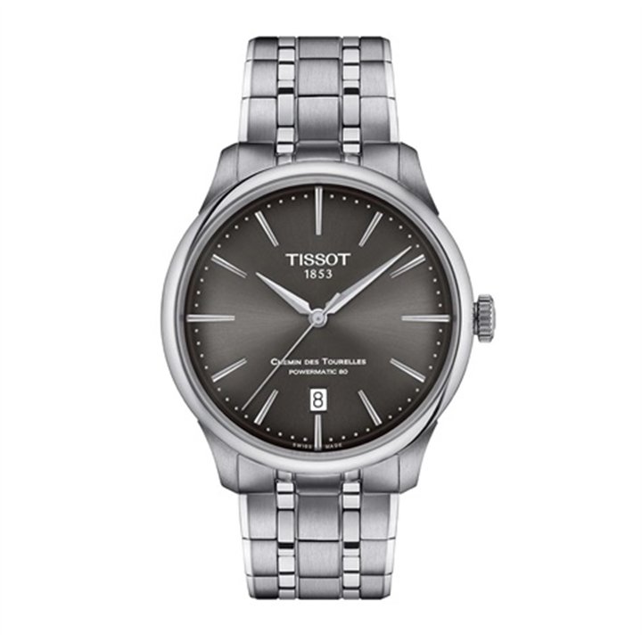 TISSOT Mod. CHEMIN DES TOURELLES POWERMATIC 80 - WW.T1398071106100 - Teknashop Ltd
