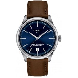 TISSOT Mod. CHEMIN DES TOURELLES POWERMATIC 80 - WW.T1398071604100 - Teknashop Ltd