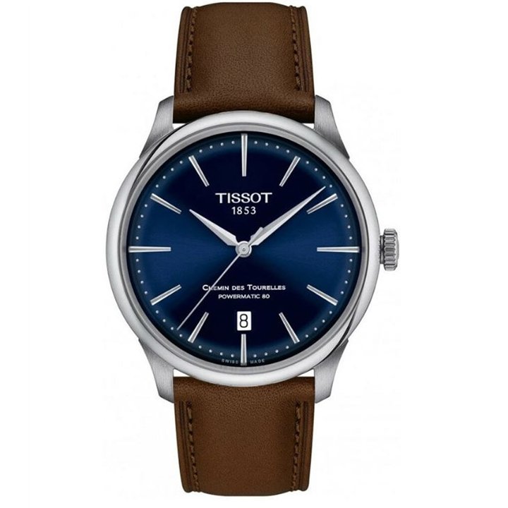 TISSOT Mod. CHEMIN DES TOURELLES POWERMATIC 80 - WW.T1398071604100 - Teknashop Ltd