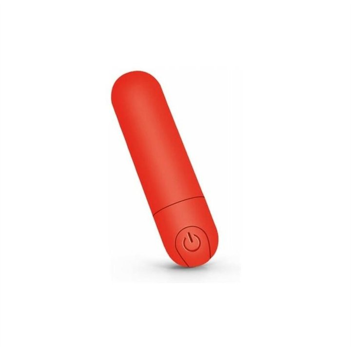 Set Mini Vibrating Bullet and Strawberry Sliding Gel 50 ml - 5600781416134 - Teknashop Ltd