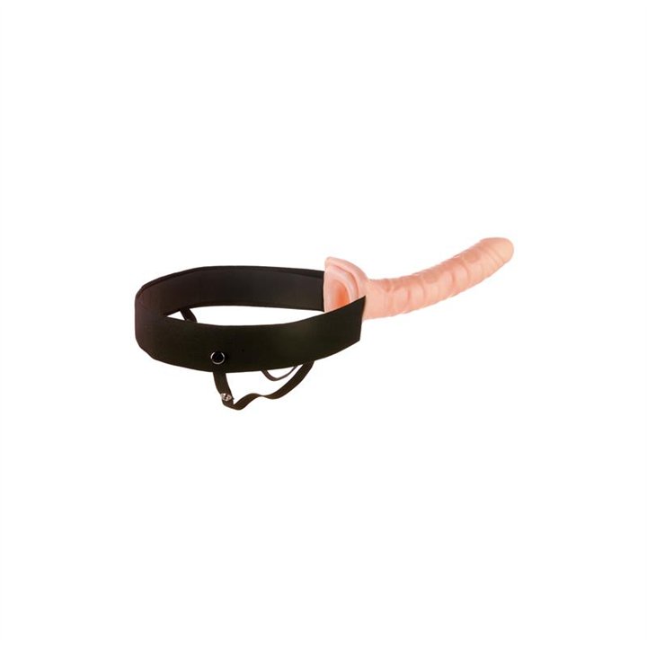 Hollow Strap-On 25 cm Flesh - PD-3948-21 - Teknashop Ltd