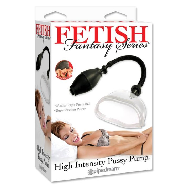 High Intensity Pussy Pump Clear - PD-3221-20 - Teknashop Ltd