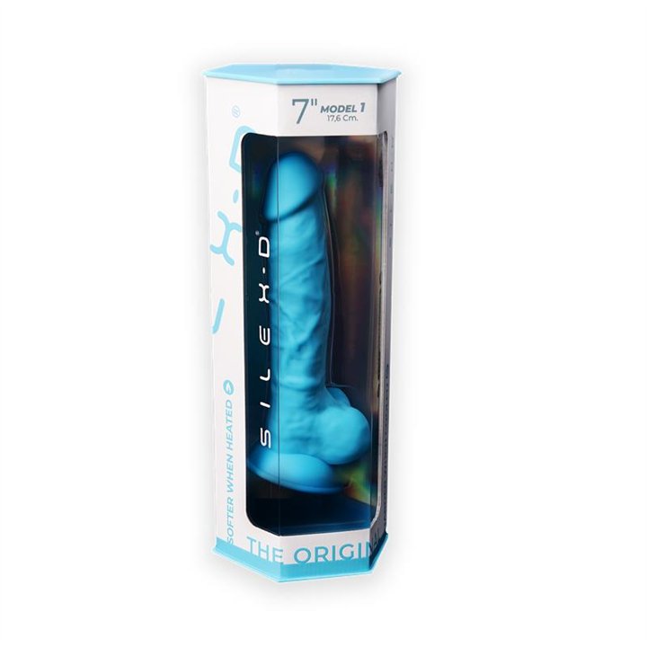 Dildo Mod. 1 - 7 XD01 Dual Density - SD-220253 - Teknashop Ltd