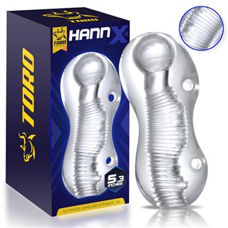 Hannx4 Ultimate Handjob Stroker 5.3 - TO-422 - Teknashop Ltd