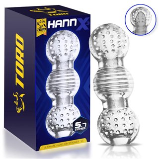 Hannx3 Ultimate Handjob Stroker 5.7 - TO-421 - Teknashop Ltd