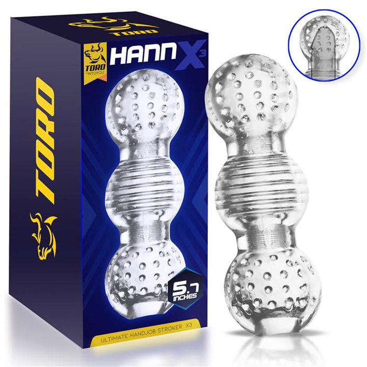 Hannx3 Ultimate Handjob Stroker 5.7 - TO-421 - Teknashop Ltd