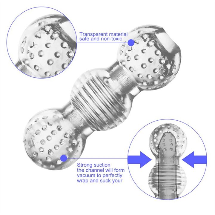Hannx3 Ultimate Handjob Stroker 5.7 - TO-421 - Teknashop Ltd