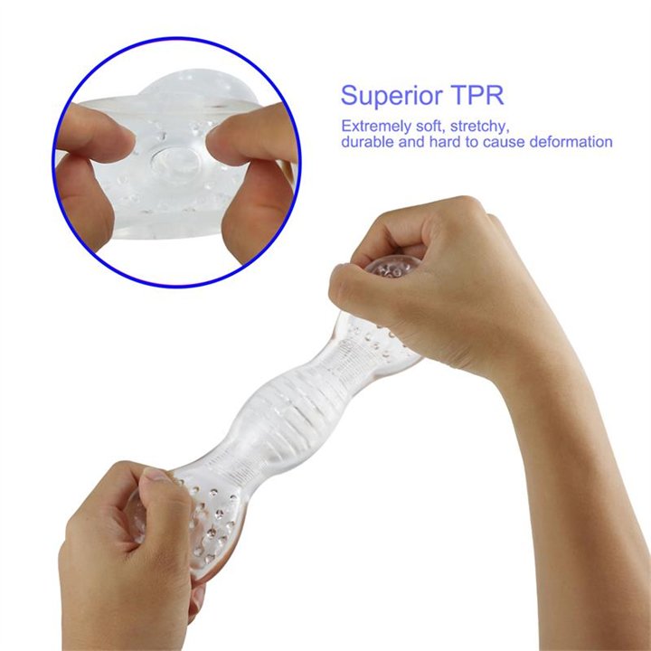 Hannx3 Ultimate Handjob Stroker 5.7 - TO-421 - Teknashop Ltd