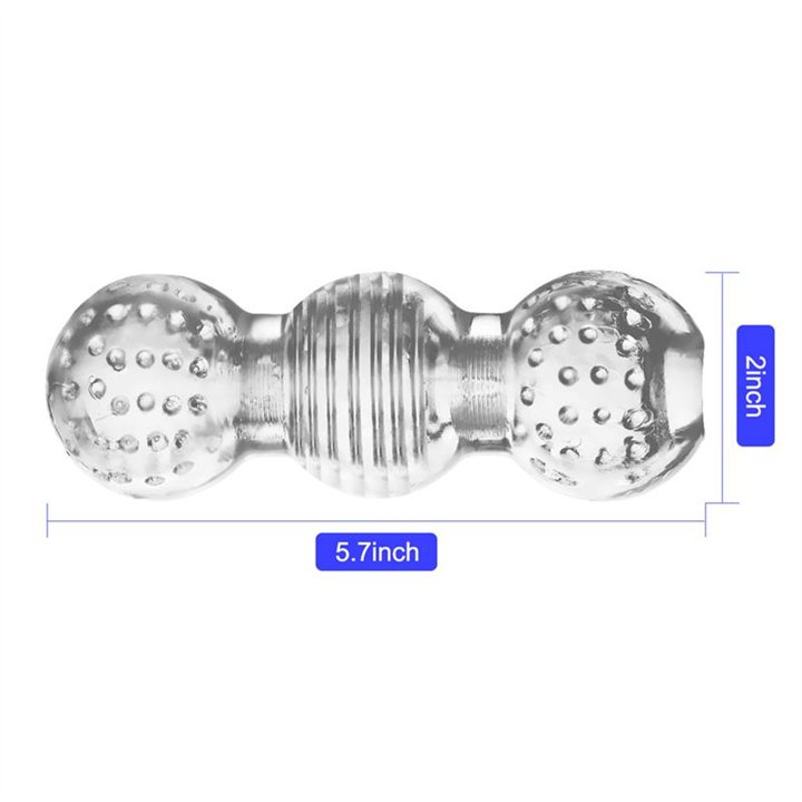 Hannx3 Ultimate Handjob Stroker 5.7 - TO-421 - Teknashop Ltd