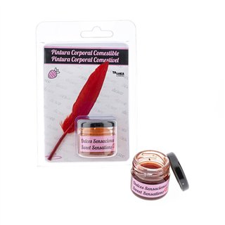 Kissable Body Paint Strawberry Flavor - 8412345047022 - Teknashop Ltd