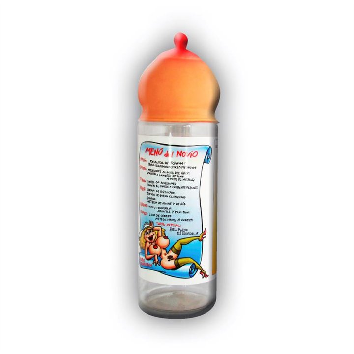 Baby Bottle in the Form of a Giant Breast 1200 ml - 8412345073250 - Teknashop Ltd