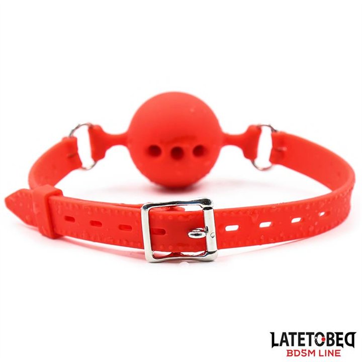Breathable Silicone Ball Gag S - 4 cm - 8436615001002 - Teknashop Ltd