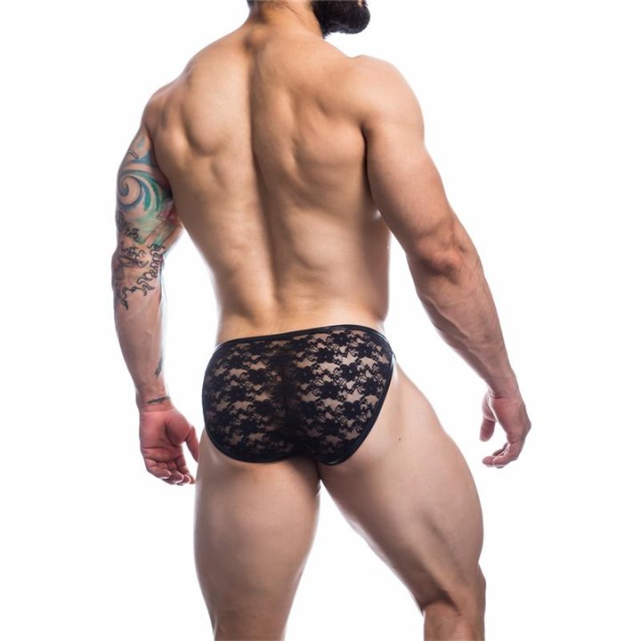 L4CE01 Slip with Black Lace - 3760294778135 - Teknashop Ltd
