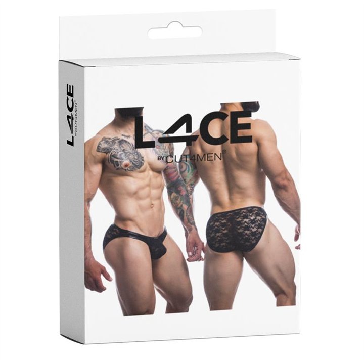 L4CE01 Slip with Black Lace - 3760294778135 - Teknashop Ltd