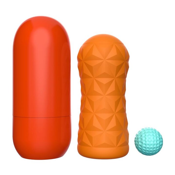 Victoria Cheney Manual Masturbator spinning ball - BM-009229T6-1 - Teknashop Ltd
