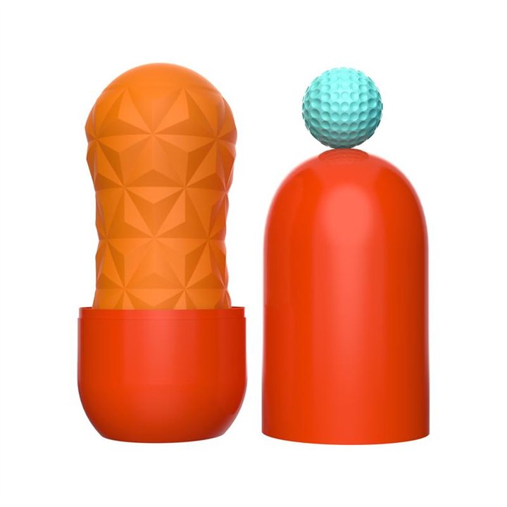 Victoria Cheney Manual Masturbator spinning ball - BM-009229T6-1 - Teknashop Ltd