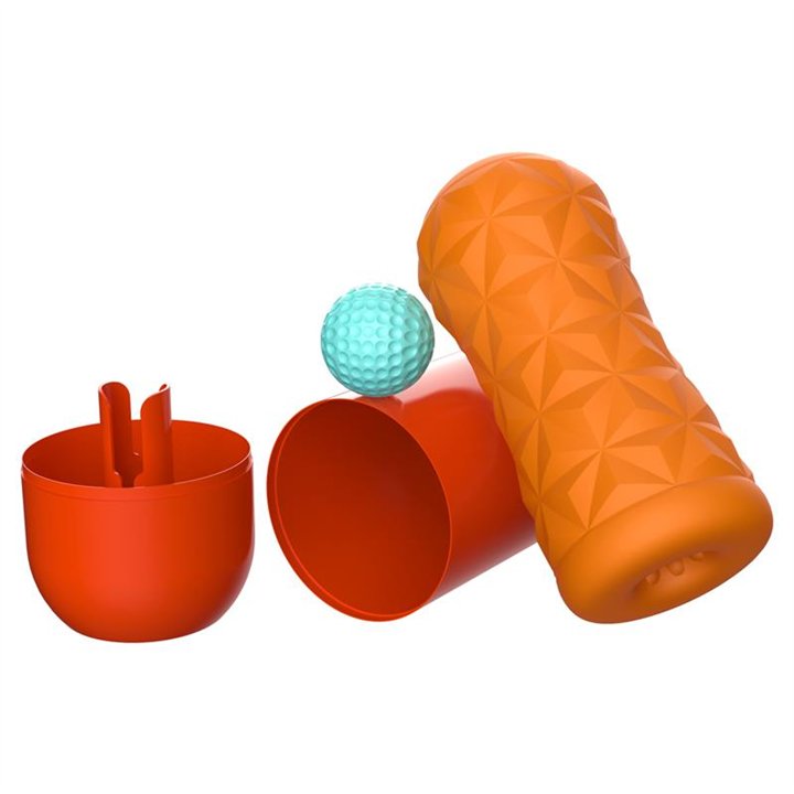 Victoria Cheney Manual Masturbator spinning ball - BM-009229T6-1 - Teknashop Ltd