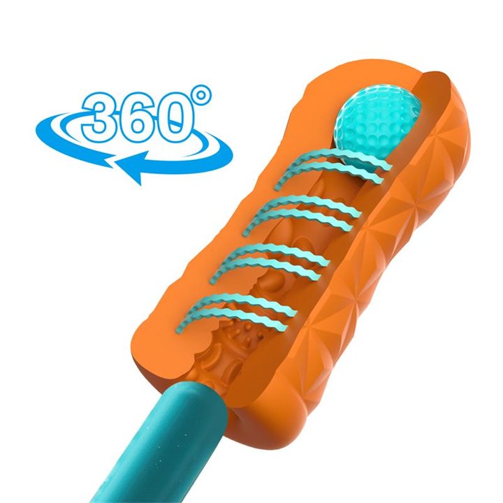 Victoria Cheney Manual Masturbator spinning ball - BM-009229T6-1 - Teknashop Ltd