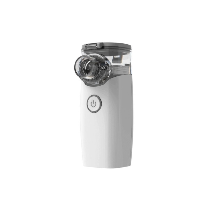 Geomed, Geomed, Nebulizers, Portable, For Adults & Children, Electric, Adult Mask, Child Mask, Mouthpiece, Air Tube & Medication