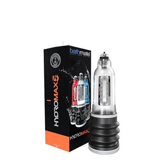 Penis Pump Hydromax5 Clear - BM-HM5-CC - Teknashop Ltd