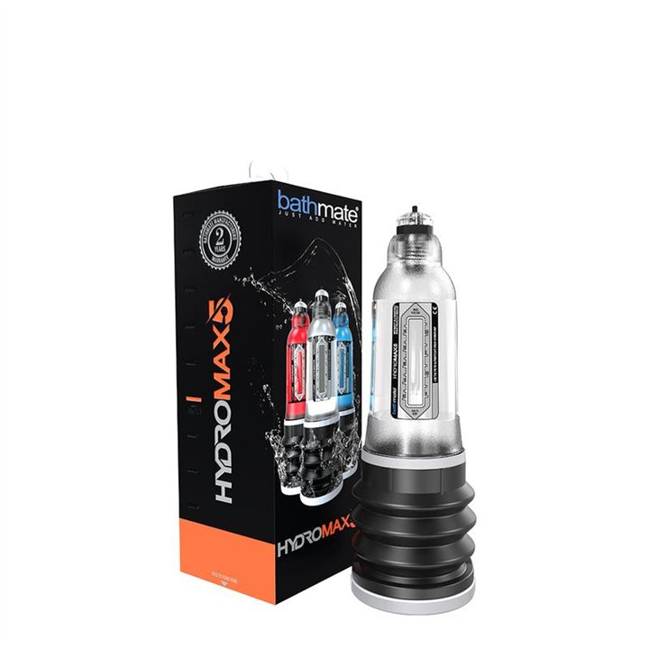 Penis Pump Hydromax5 Clear - BM-HM5-CC - Teknashop Ltd