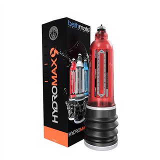 Penis Pump Hydromax9 Red - BM-HM9-BR - Teknashop Ltd